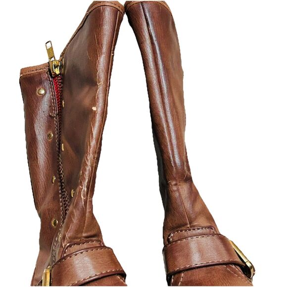 Healthtex Brown Riding Boots Size 9 - Picture 4 of 9